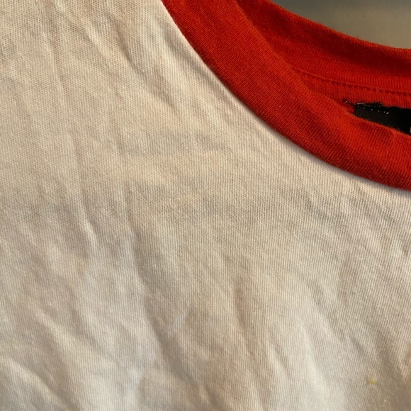 Forever21 Cropped Shirt - Picture 2 of 3